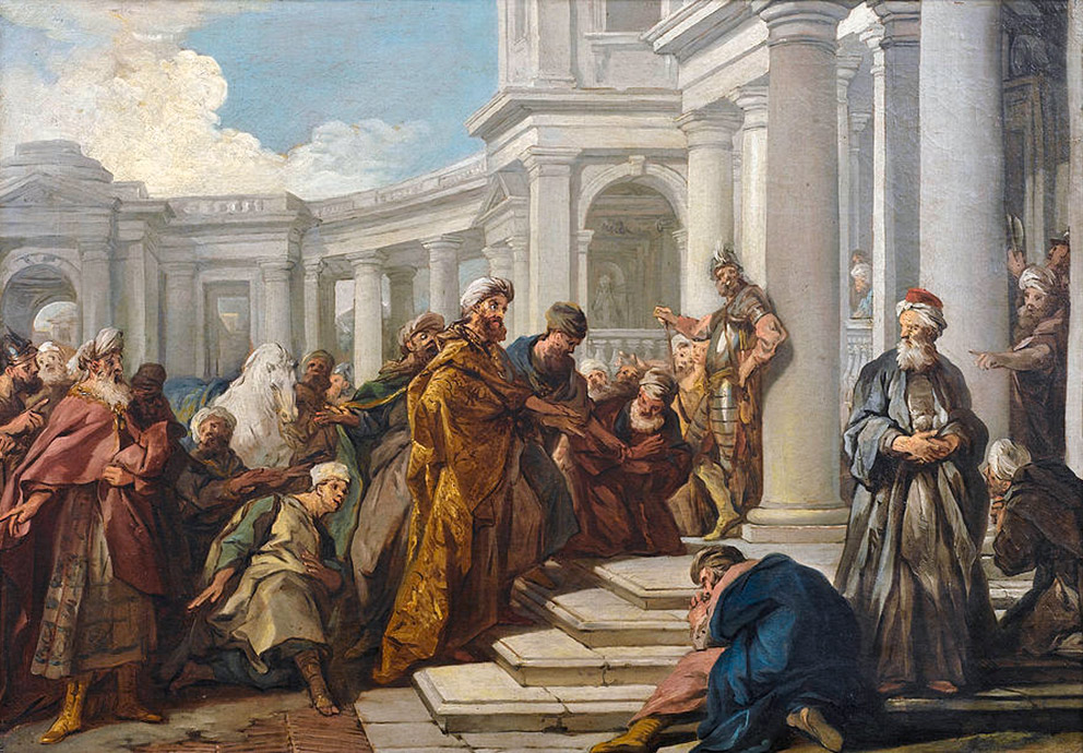 Why Mordechai Refuses to “Kneel and Bow” to Haman