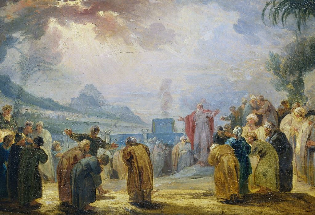 Eldad and Medad Successfully Challenge Moses’ Control over Prophecy