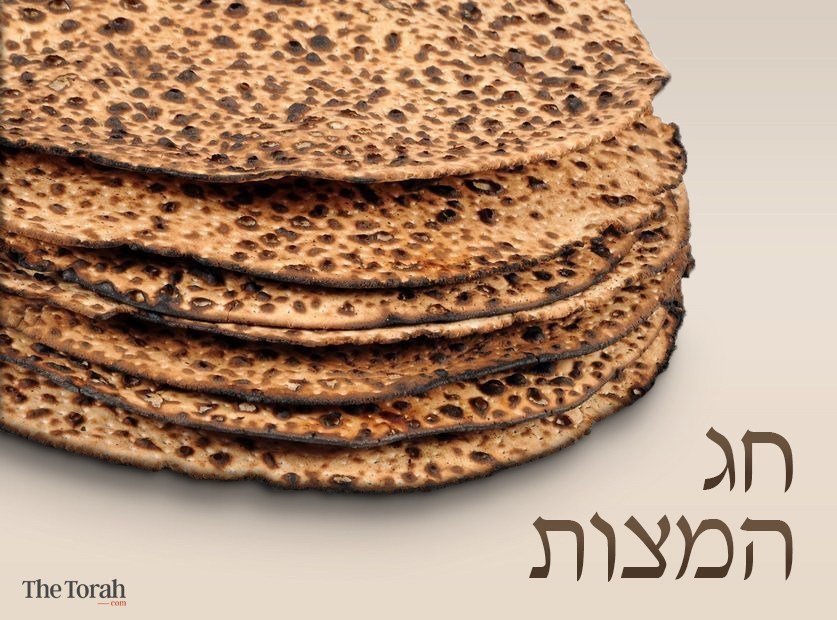 How Eating Matzot Became Part of the Exodus Story