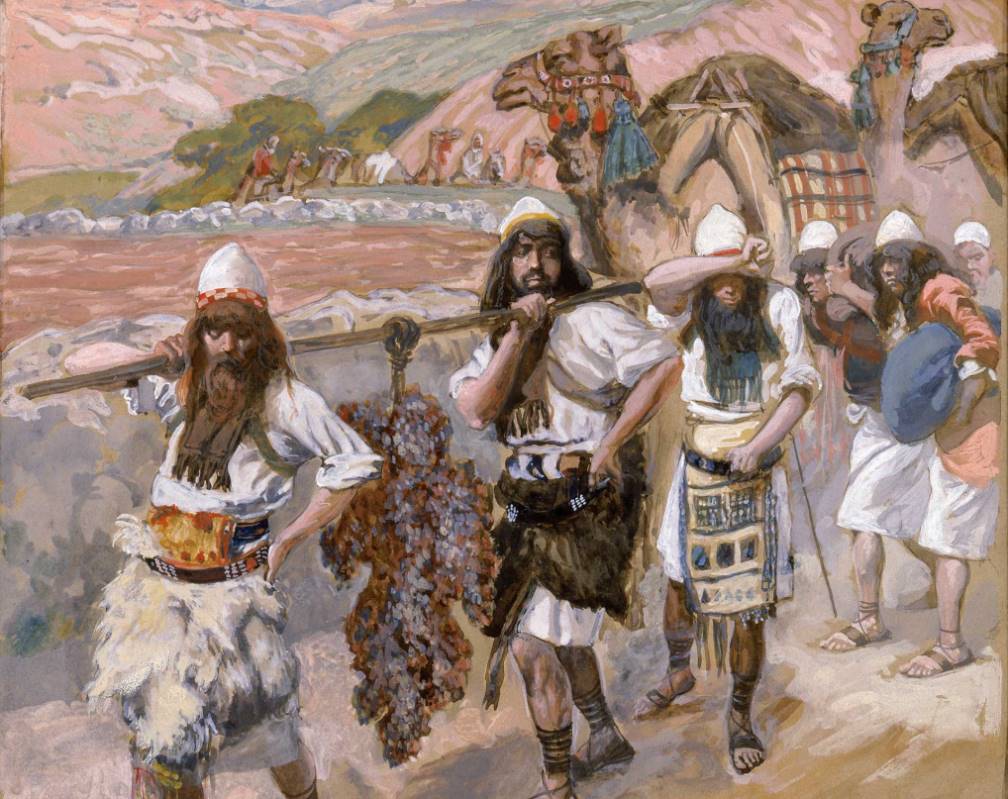 Using Deuteronomy to Fill in the Lacunae of Numbers’ Spies Story