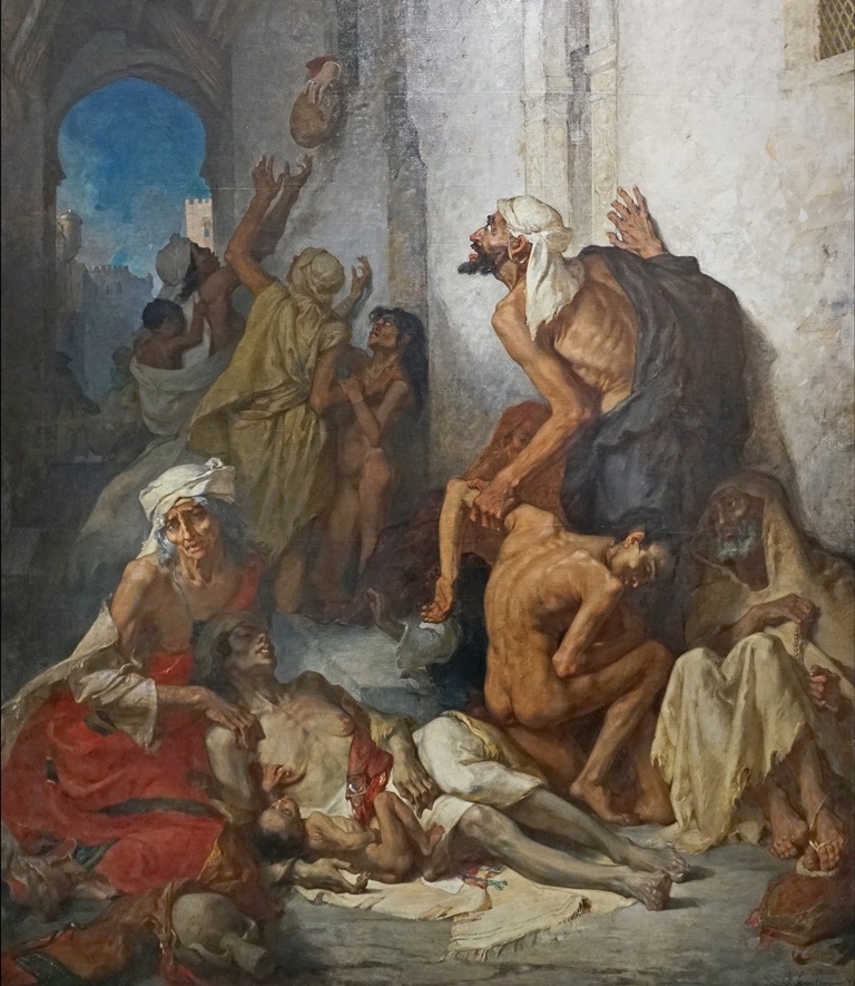 Better Slain by Sword Than by Famine