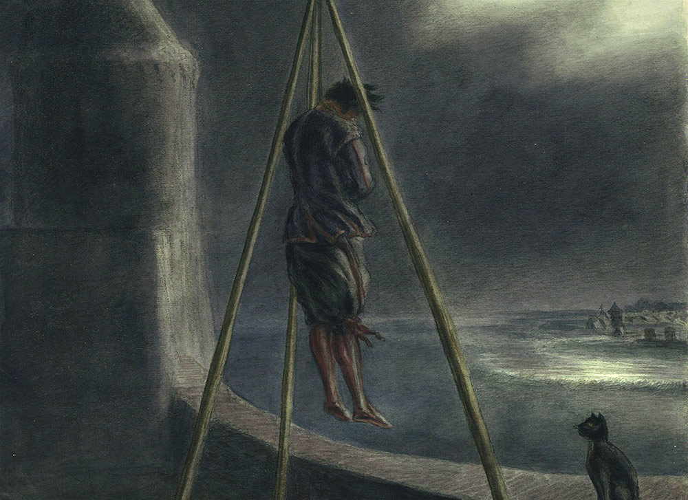 A Corpse Left Hanging Overnight Is a “Cursing of God”