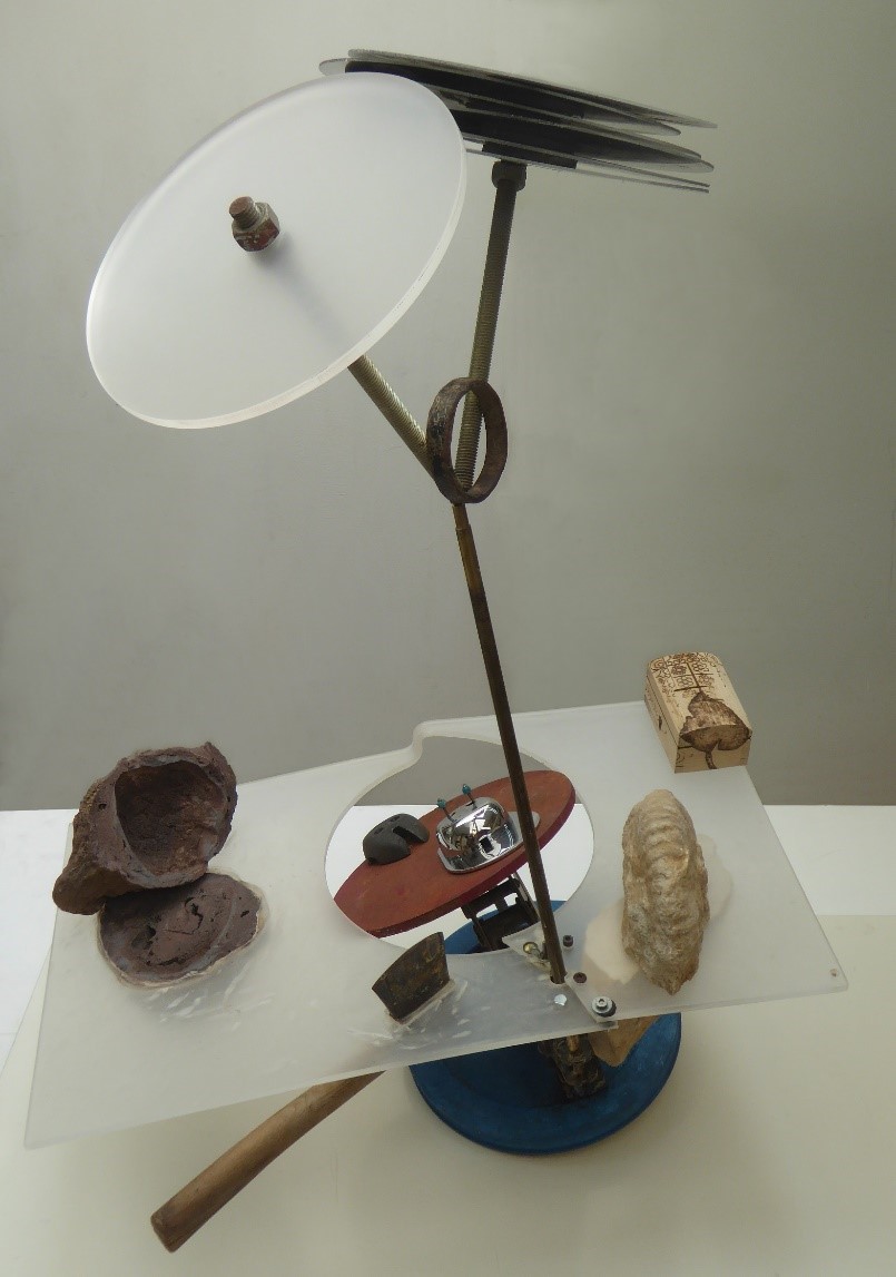 Lot’s Wife Turns as an Act of Resistance: The Art of Yehuda Levy-Aldema
