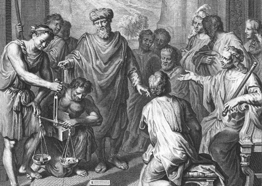How Silver Was Used for Payment