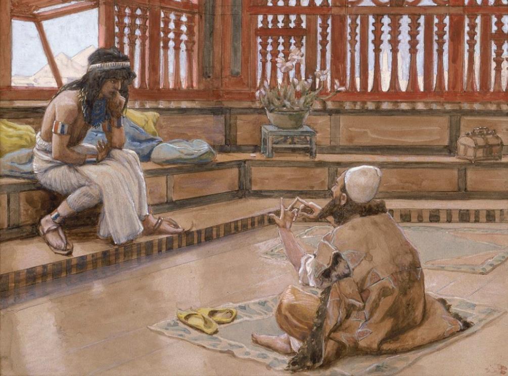 Judah Recognizes Joseph: The Hidden Factor Behind his Speech