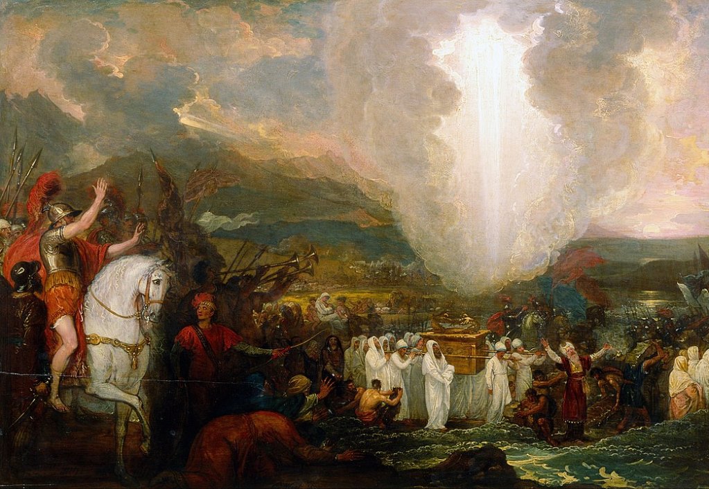 Israel Enters the Land in Worship or War?