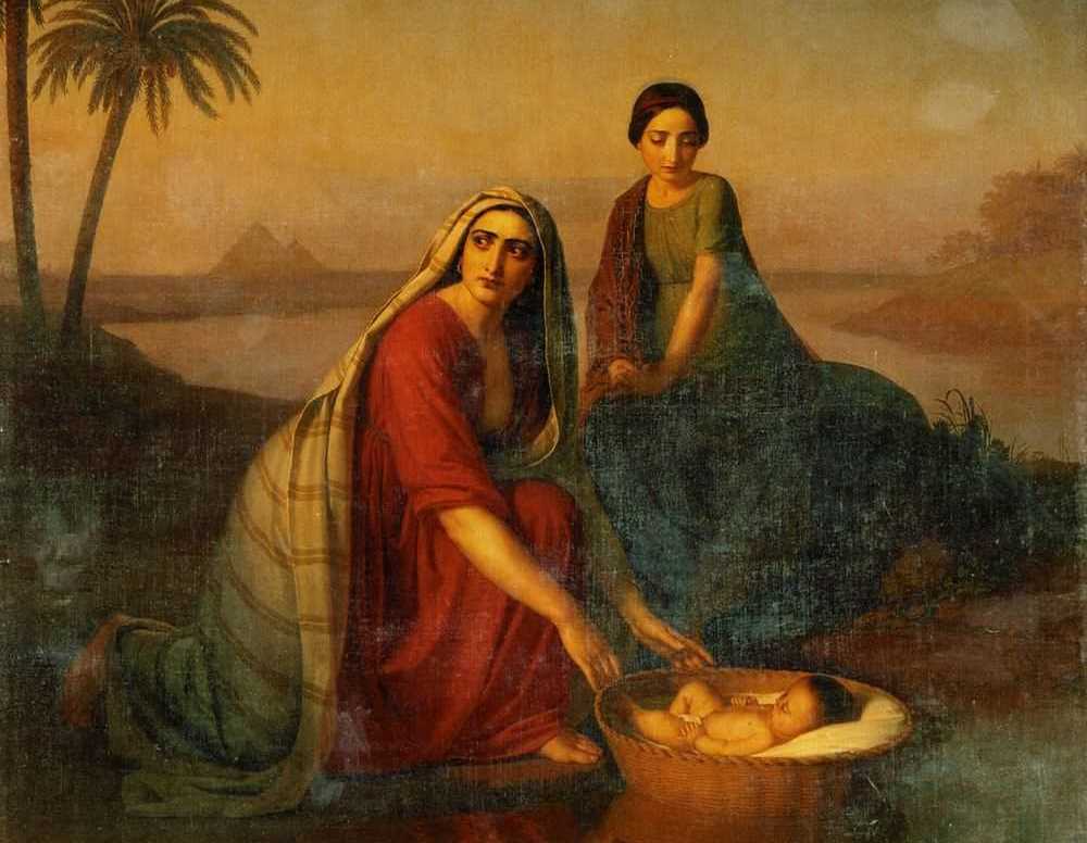 The Birth of Moses: Between Bible and Midrash