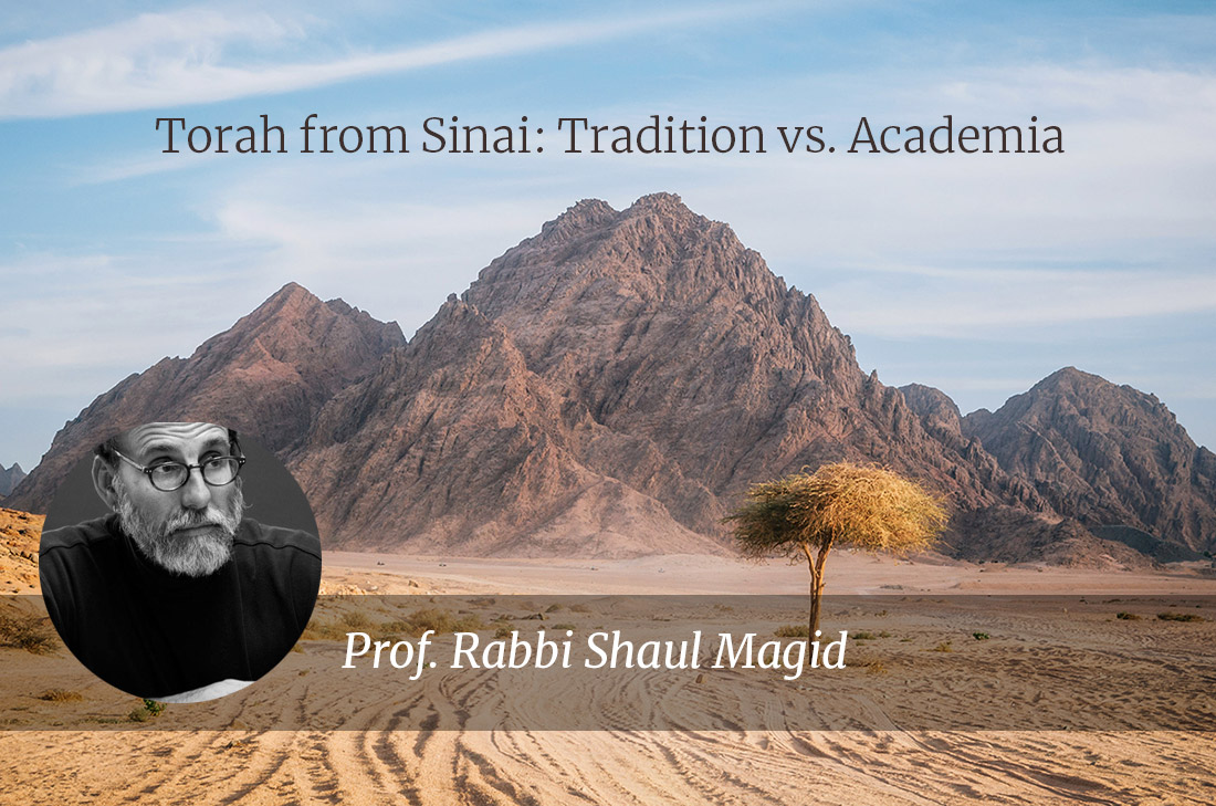 The Torah’s Essence Does Not Lie in Its Origin