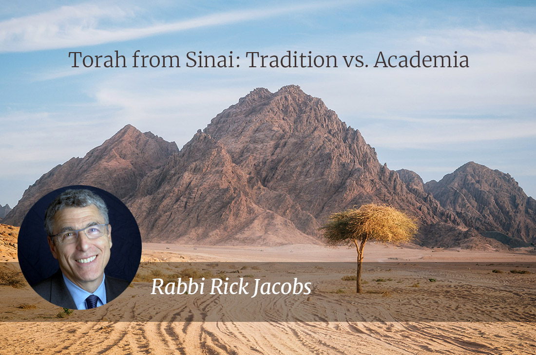 The Torah Is a Record of a Divine-Human Encounter