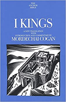 I Kings (The Anchor Yale Bible Commentaries)