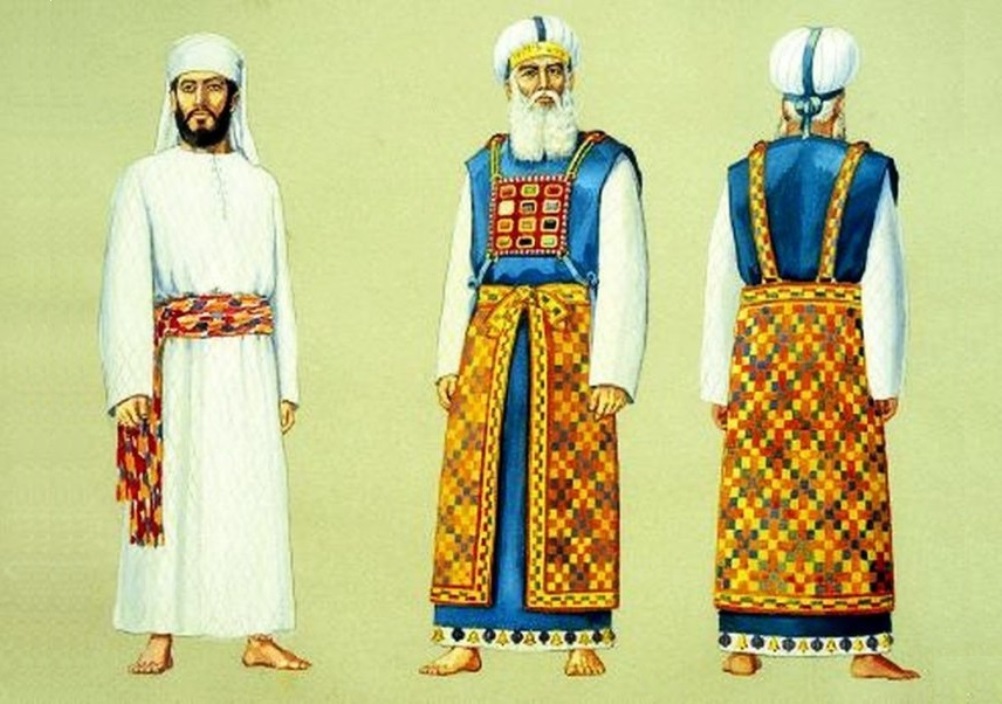 The Garments of the High Priest: Anthropomorphism in the Worship of God