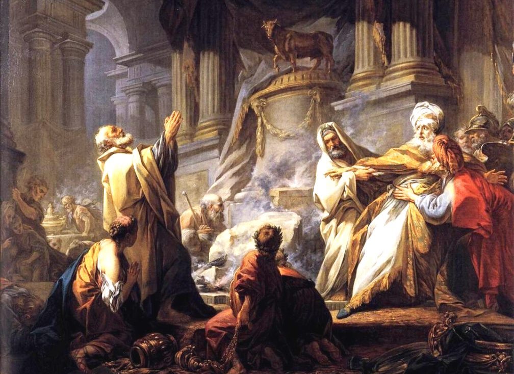 Reading the Golden Calves of Sinai and Northern Israel in Context