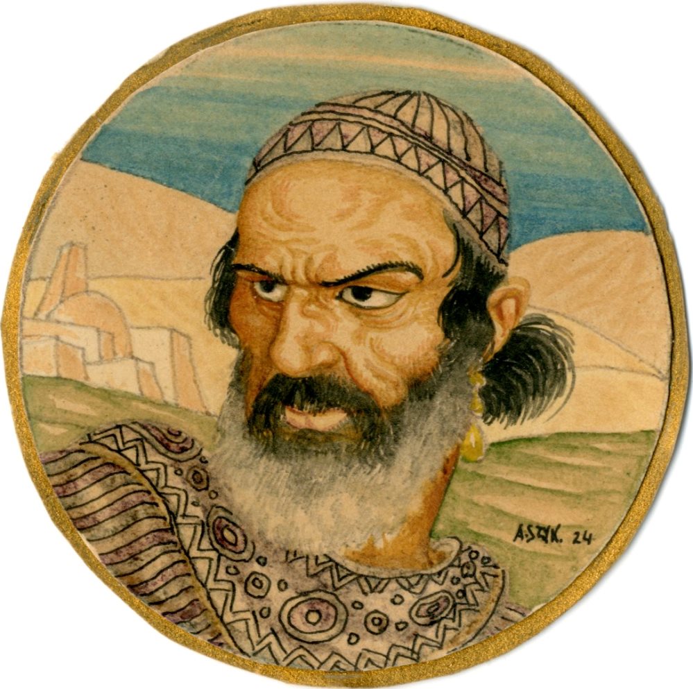 Mordechai the Spy-Master
