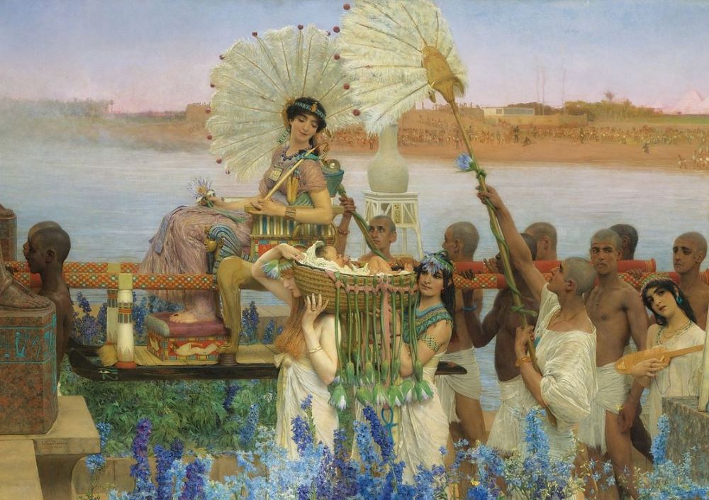 Pharaoh’s Daughter: A Woman Worthy of Raising Moses
