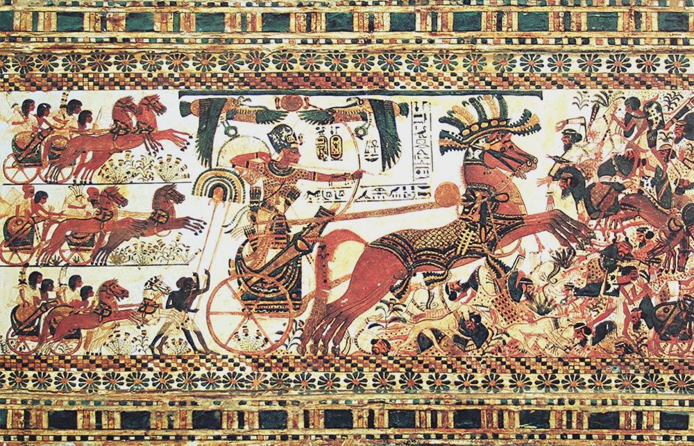 Freedom from the Egyptian Empire