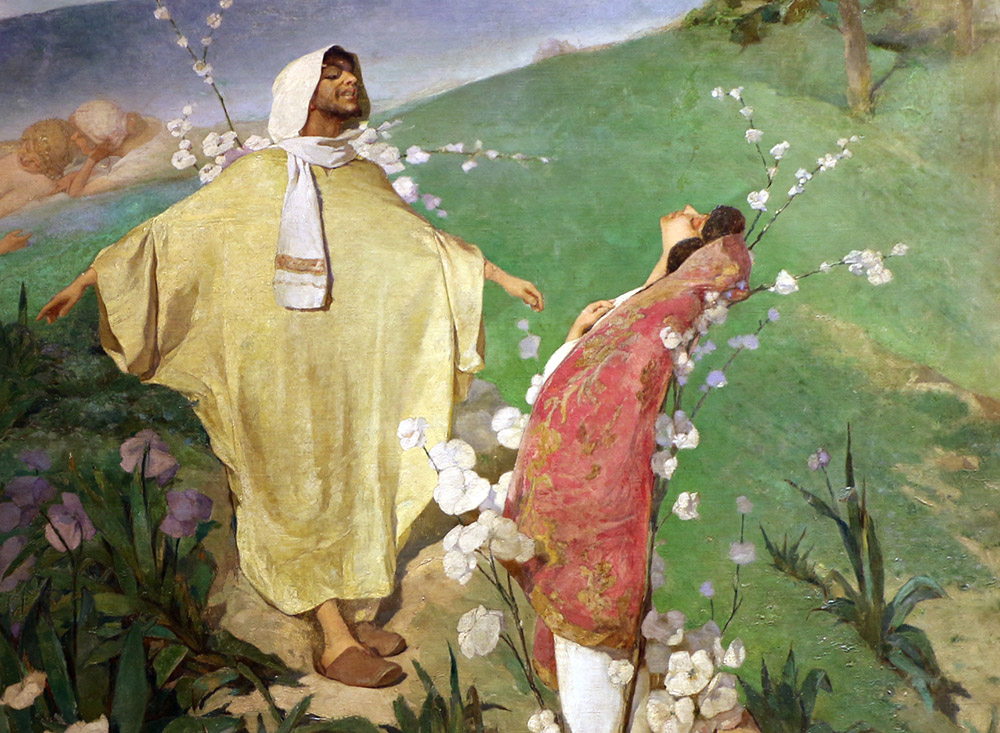 A Nitpicking Lover in Song of Songs 1:7