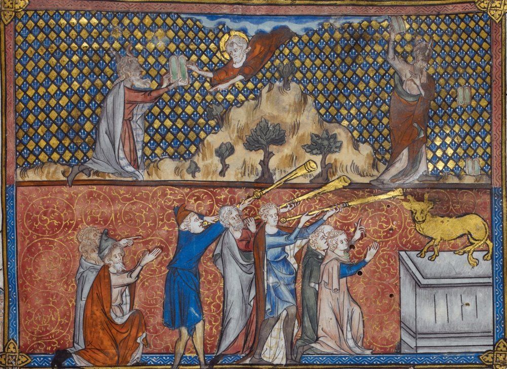 The Decalogue’s Opening Laws, Written in Response to the Golden Calf