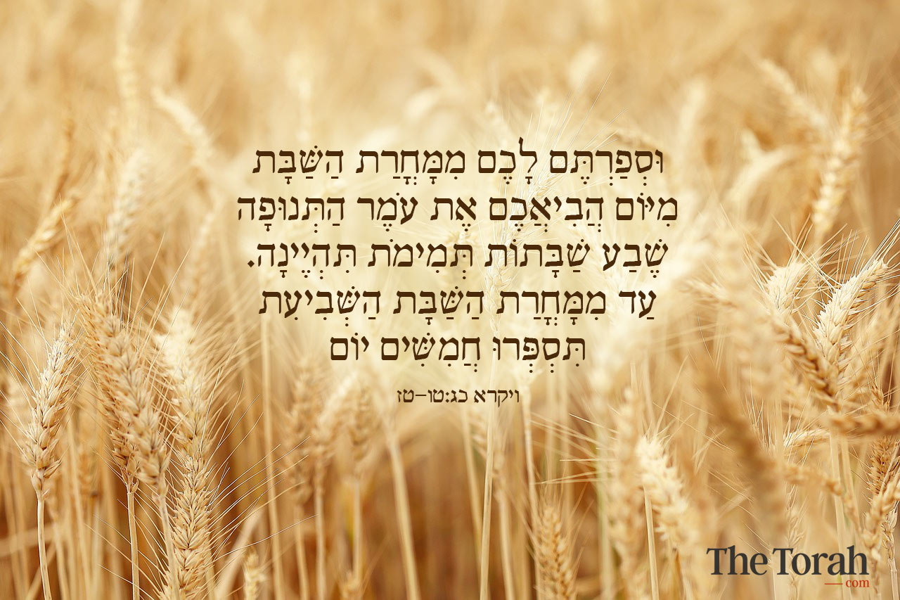 Between Shavuot and Pentecost