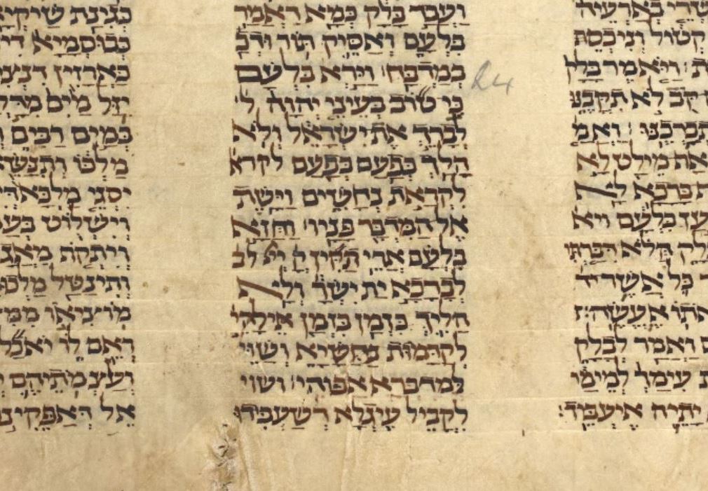 Balaam Sets His Face Towards the Calf—A Targum Tradition