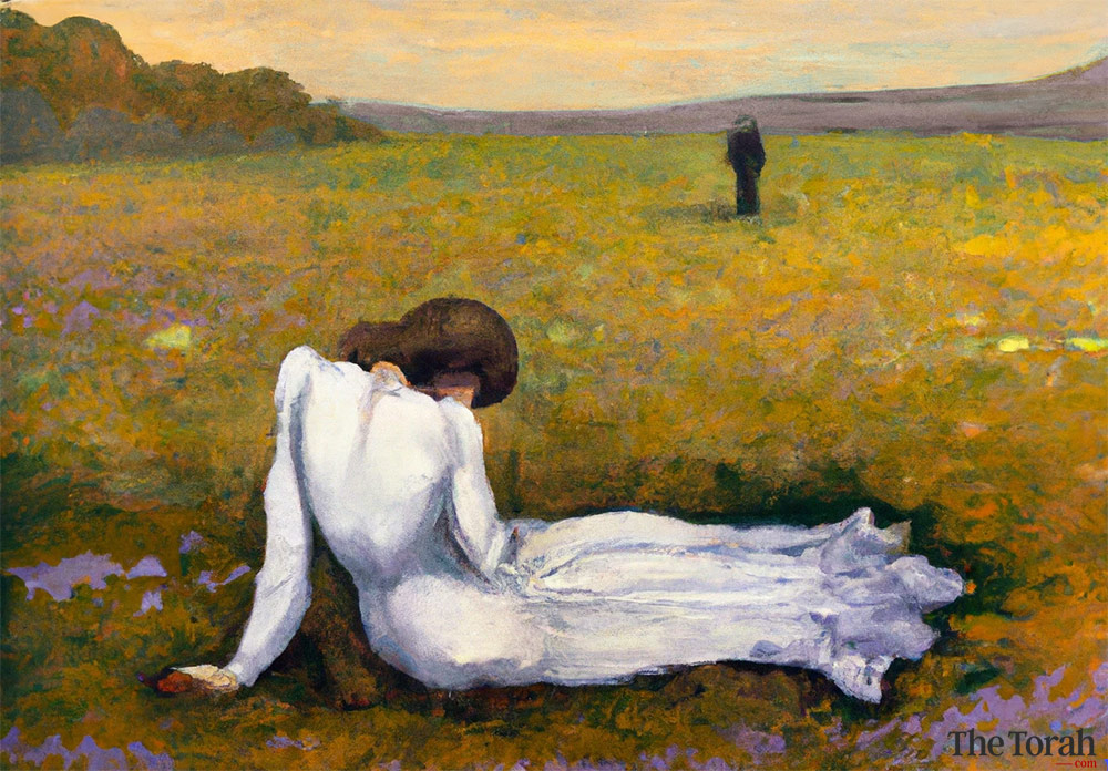 The Innocence of a Betrothed Woman Raped in the Field