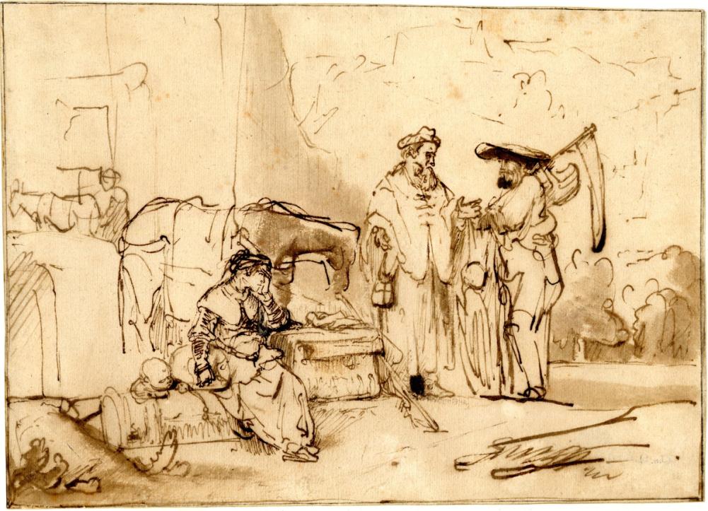 The Story of the Concubine at Gibeah: A Satire on King Saul