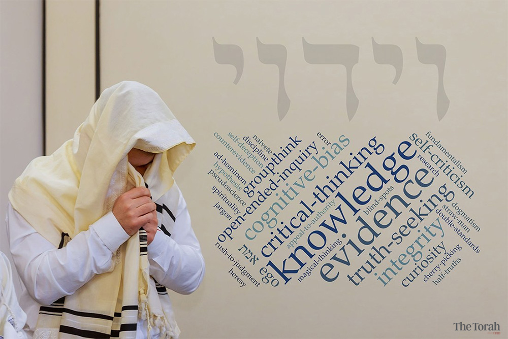 A Cognitive Confession (Vidui) for Yom Kippur