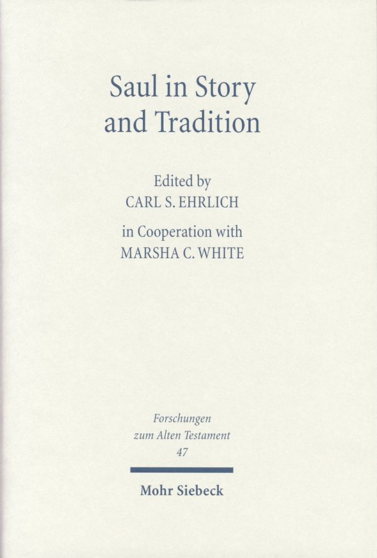 Saul in Story and Tradition
