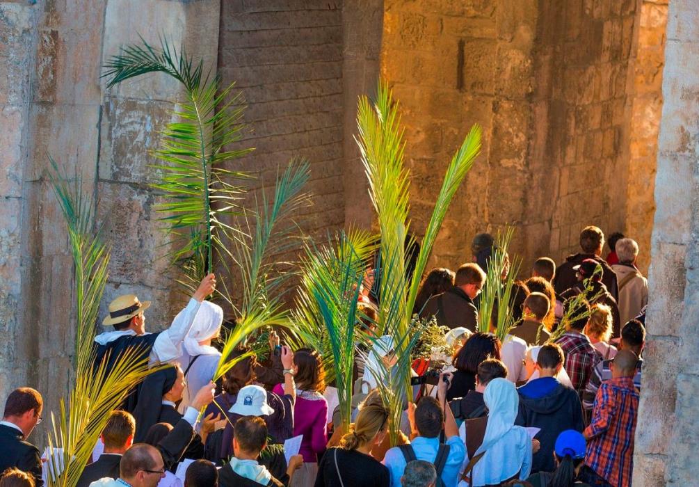Sukkot in the New Testament: From Lulav and Hoshana to Palm Sunday