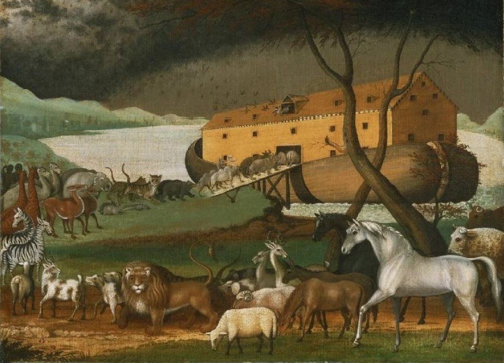 The Torah’s Version of the Flood Story