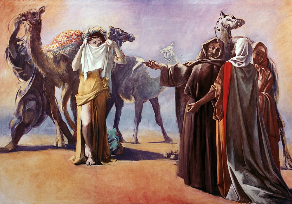 Abraham Sends His Servant to Find a Wife for Isaac, then Disappears