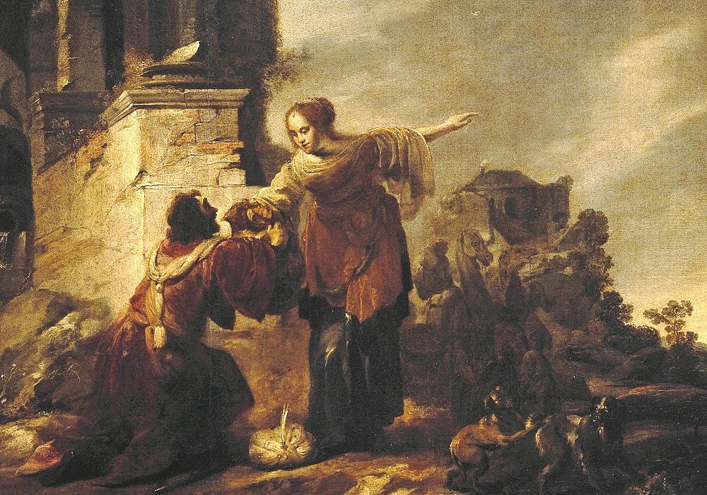 Rebecca Ran to Her Mother’s Household - Where Was Her Father?