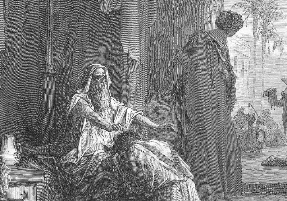 The Source of Jacob’s Two Blessings