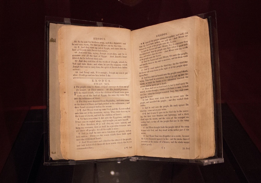 The Slave Bible: For Slavery or Salvation?