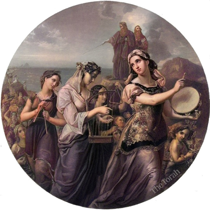More about Miriam the Prophetess