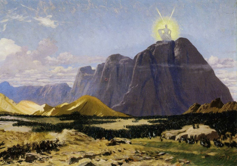 Anchored in the Authority of Sinai