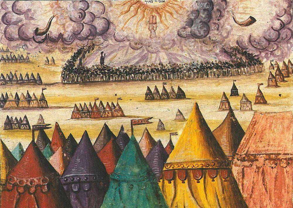 Nehemiah 9: The First Historical Survey in the Bible to Mention Sinai and Torah
