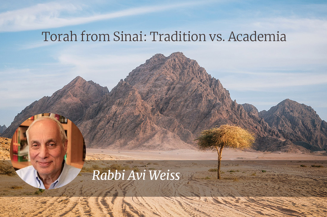 The Torah Is Sanctioned by God: In the Footsteps of the Abravanel