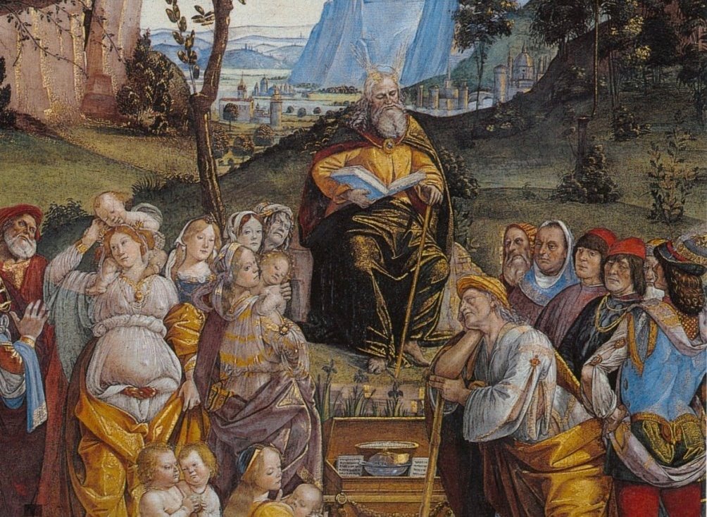 The Torah’s Use of Mise en Abyme