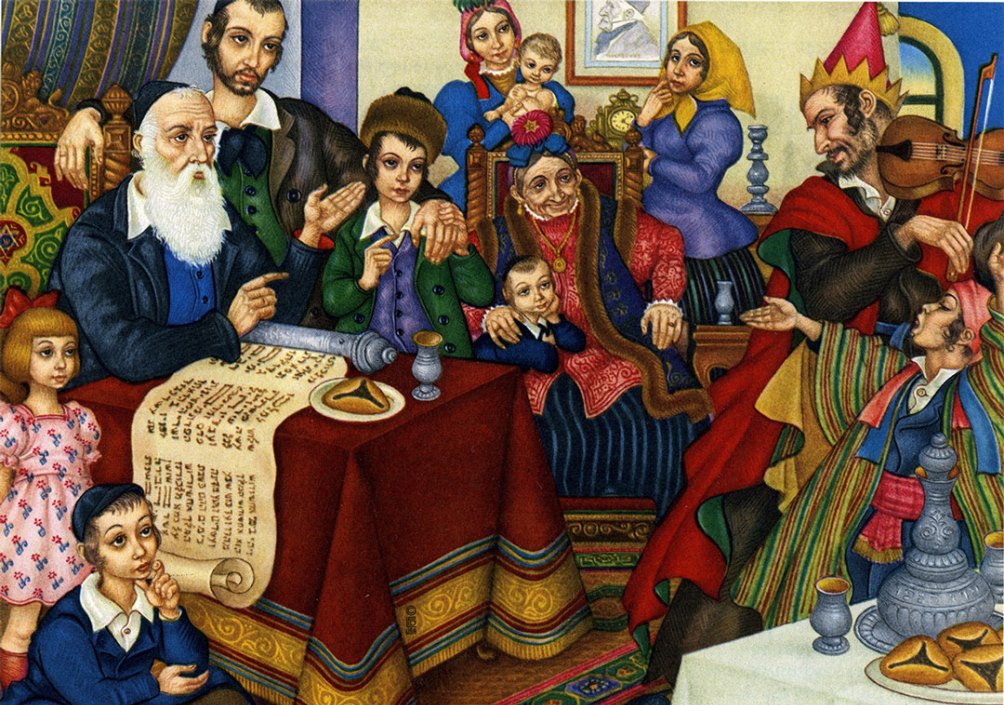 Purim: Mocking Persia’s Dat and Reaccepting the Torah
