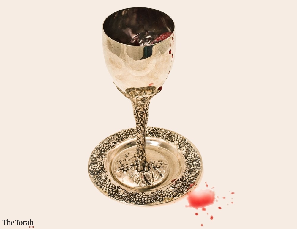 The Original Reason for Spilling Wine: Protection from the Plagues