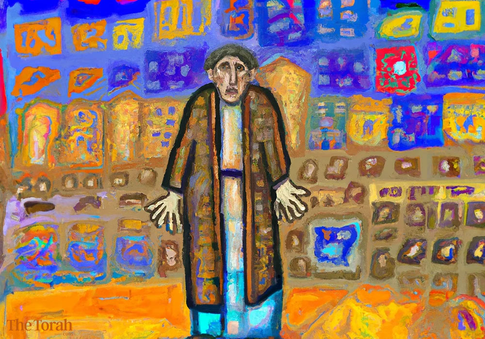 The Skin of the Metzora and the Heart of the Messiah
