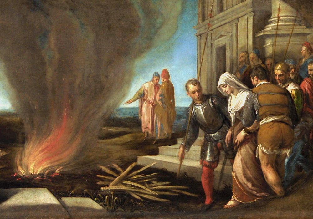 Burning Desire Punished by Fire