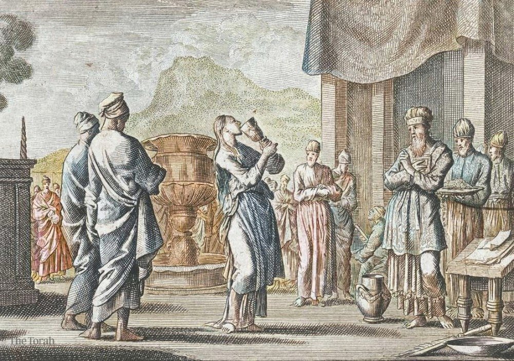 The Sotah Ritual: Permitting a Jealous Husband to Remain with His Wife