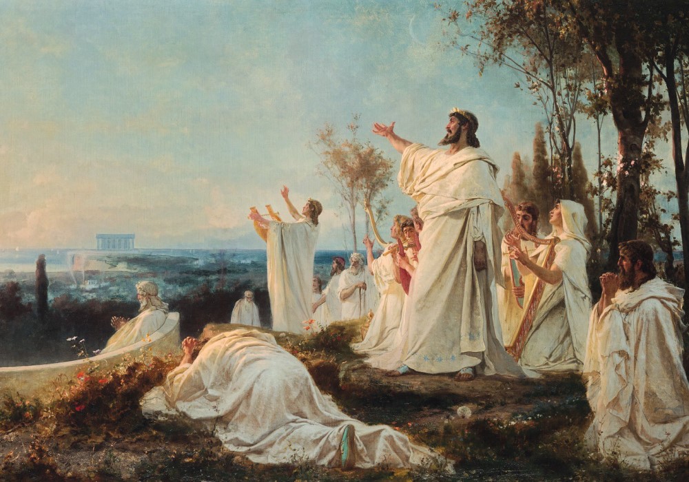 Forgotten Shavuot History: The 4 B.C.E Rebellion and the Therapeutae