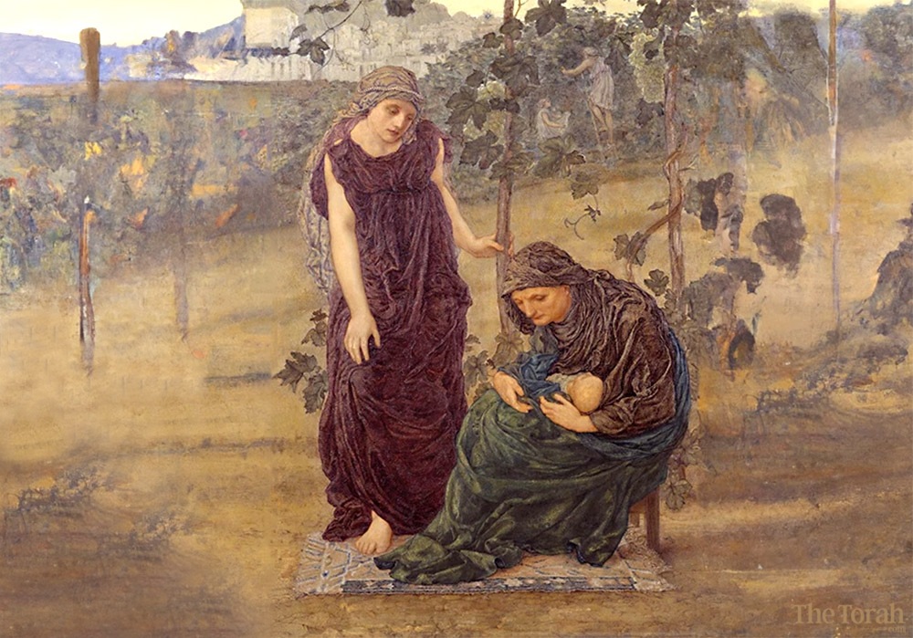 The Book of Ruth? It’s Naomi’s Story