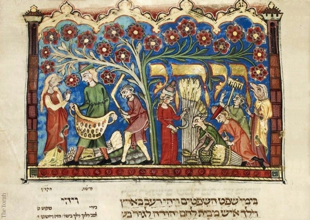 The Book of Ruth: A Serious Comedy