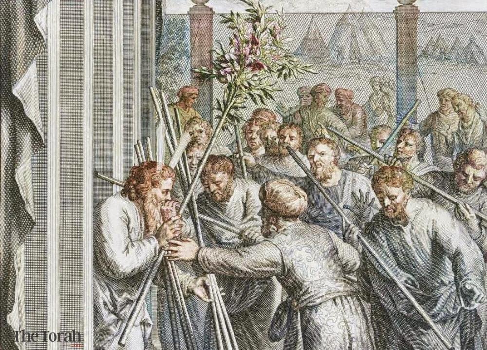 Korah’s Poetic Rebellion and God’s Flowery Response