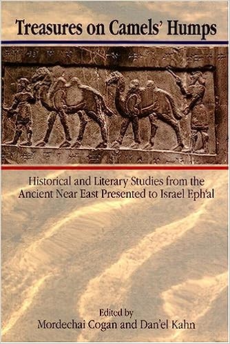 Treasures on Camels' Humps: Historical and Literary Studies