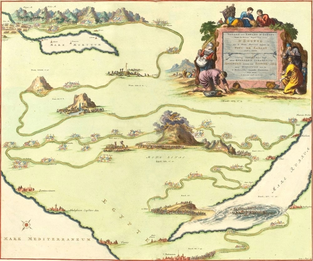 Wandering in the Wilderness: Deuteronomy’s Ideological Harmonization of J and E