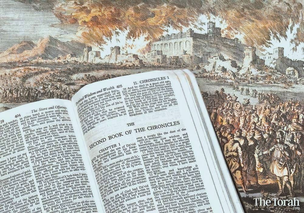 The Chronicles of Divine Justice: Why God Destroyed Judah